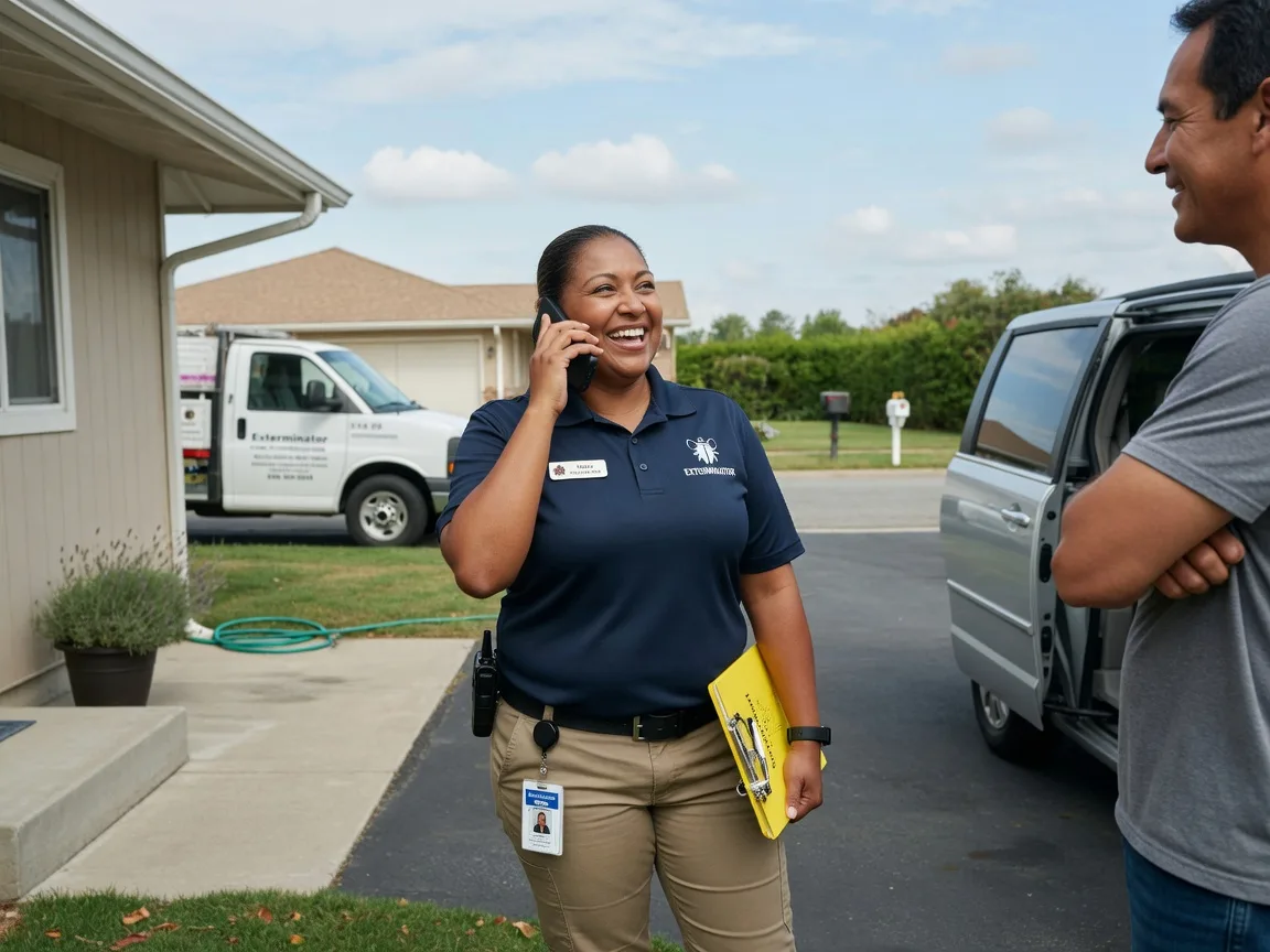 Pest Control Denton, NE FAQs