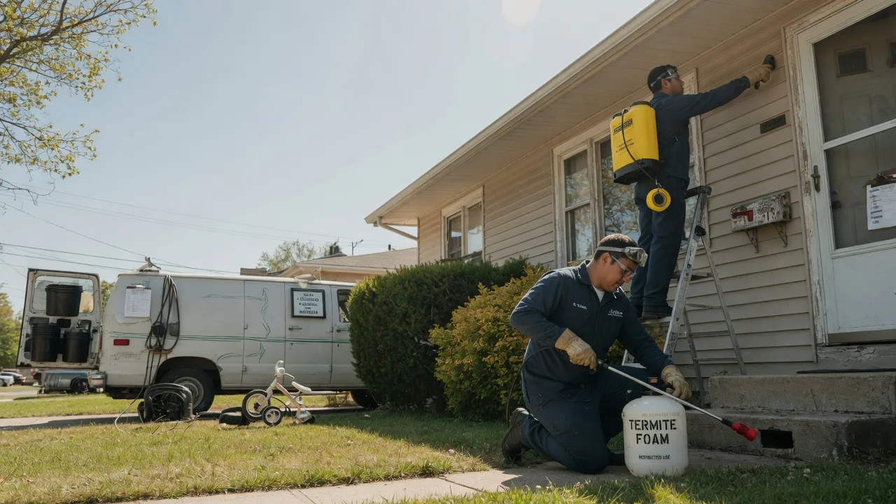 Pest Control in Denton, NE near me